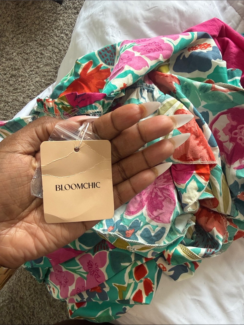 Floral Jumpsuit 🌺 - Picture 4 of 4